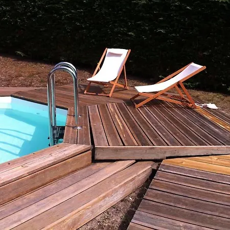 Chez Celine Sous Les Pins - Plages Et Piscine, Ocean Et Lac, Velos Et Yoga! בית נופש וייל-סן-ז'ירון