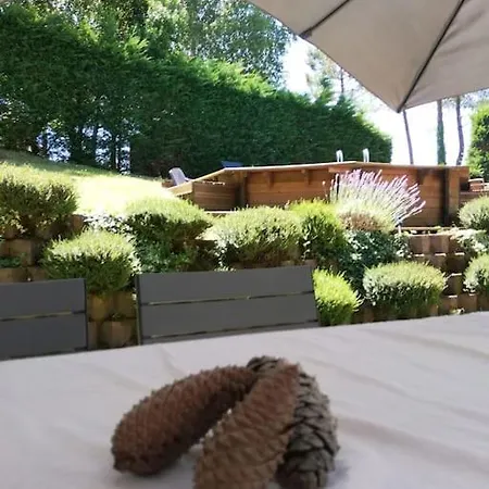 בית נופש Chez Celine Sous Les Pins - Plages Et Piscine, Ocean Et Lac, Velos Et Yoga! *