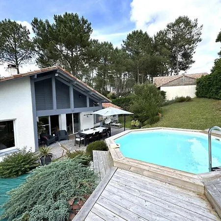 Chez Celine Sous Les Pins - Plages Et Piscine, Ocean Et Lac, Velos Et Yoga! * וייל-סן-ז'ירון