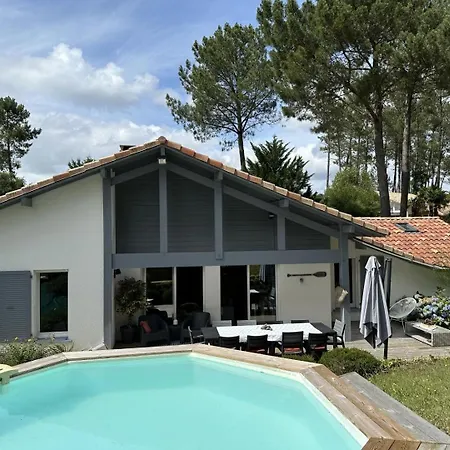Chez Celine Sous Les Pins - Plages Et Piscine, Ocean Et Lac, Velos Et Yoga! * וייל-סן-ז'ירון