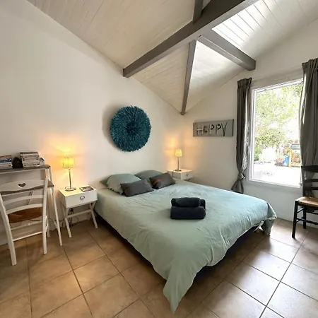 Chez Celine Sous Les Pins - Plages Et Piscine, Ocean Et Lac, Velos Et Yoga! *
