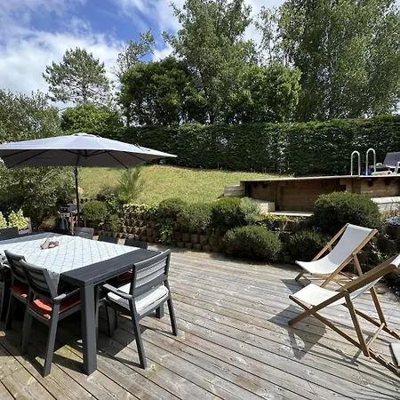 Chez Celine Sous Les Pins, De 1 A 8 Personnes, Piscine, Ocean, Lac, Velos *