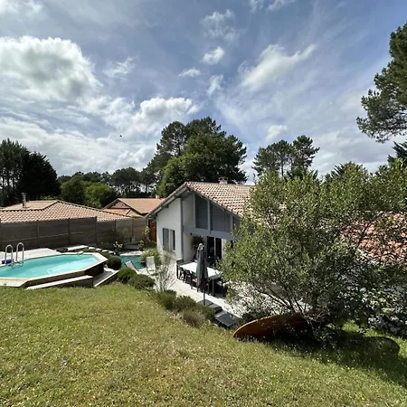 Chez Celine Sous Les Pins - Plages Et Piscine, Ocean Et Lac, Velos Et Yoga! * וייל-סן-ז'ירון