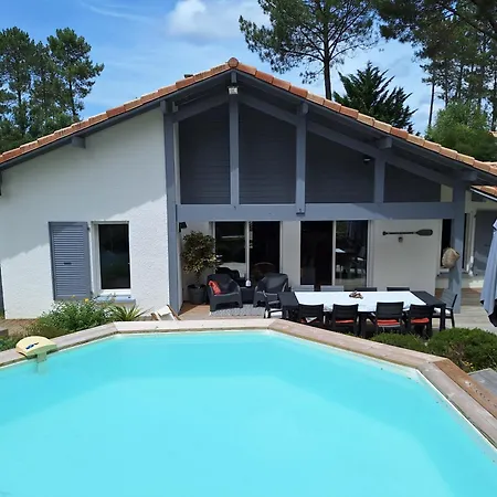 Chez Celine Sous Les Pins, De 1 A 8 Personnes, Piscine, Ocean, Lac, Velos * 旧圣日龙
