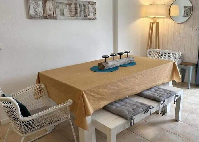 Chez Celine Sous Les Pins, De 1 A 8 Personnes, Piscine, Ocean, Lac, Velos Ferienhaus *