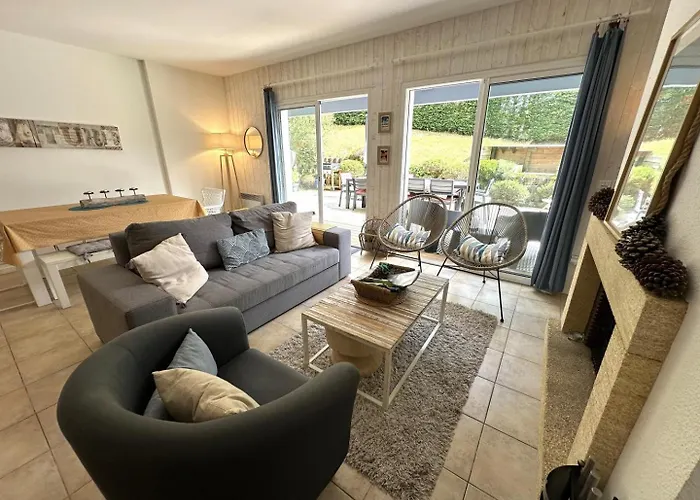 Chez Celine Sous Les Pins, De 1 A 8 Personnes, Piscine, Ocean, Lac, Velos Σπίτι διακοπών *